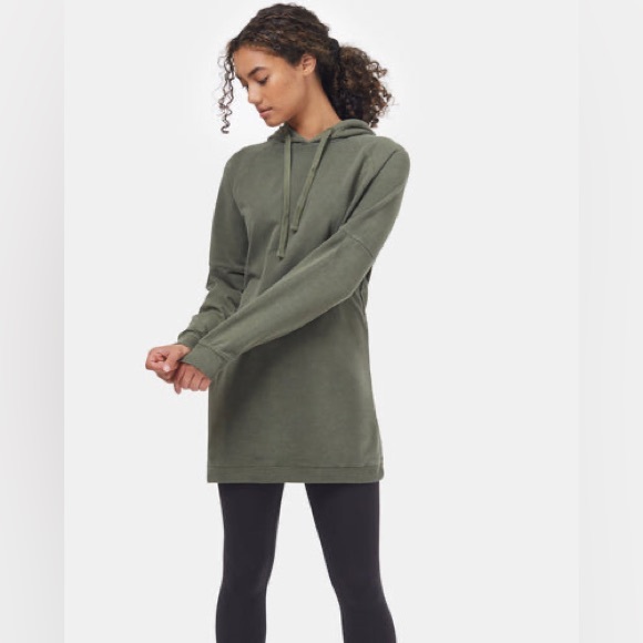 Ten tree French Terry Hoodie dress - Picture 1 of 7